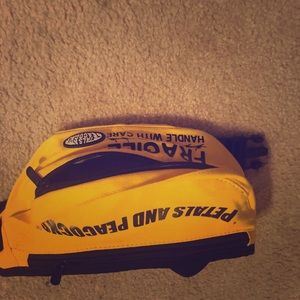 Petals and Peacocks Fanny Pack